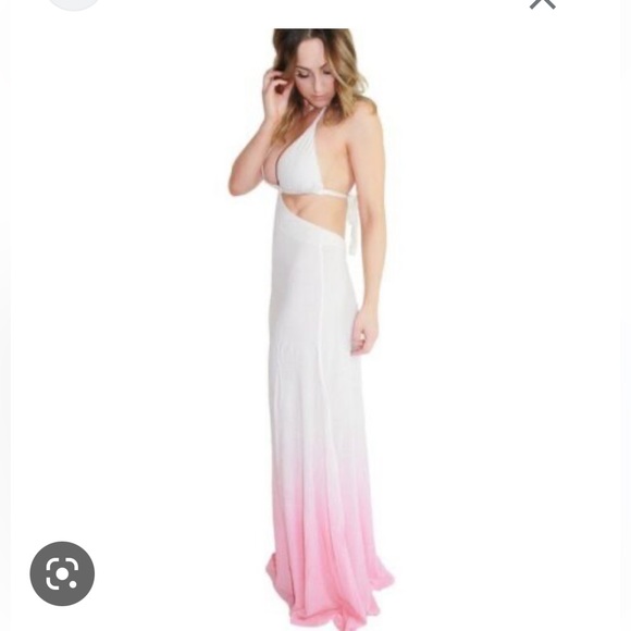 NWT Raga fairy dust cutout maxi dress - Picture 3 of 11